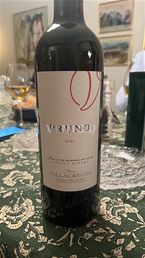 Castilien og León Ribera del Duero Finca Villacreces Pruno 2022