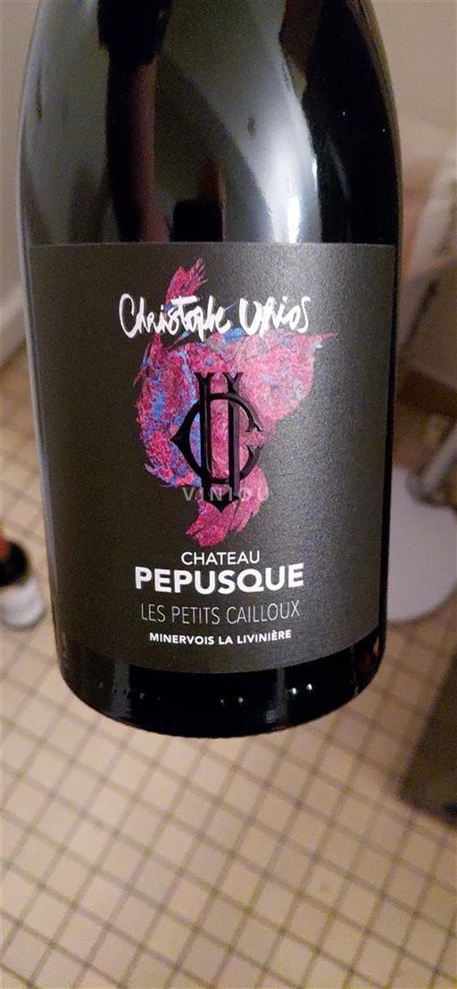 Languedoc Minervois-la-Livinière Château Pépusque Les Petits Cailloux Không niên vụ