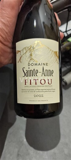 Langvedok Fitou Domaine Sainte-Anne 2022