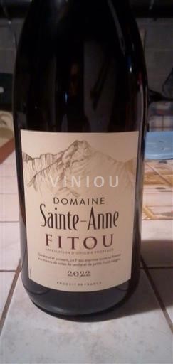 Languedoque Fitou Domaine Sainte-Anne 2022