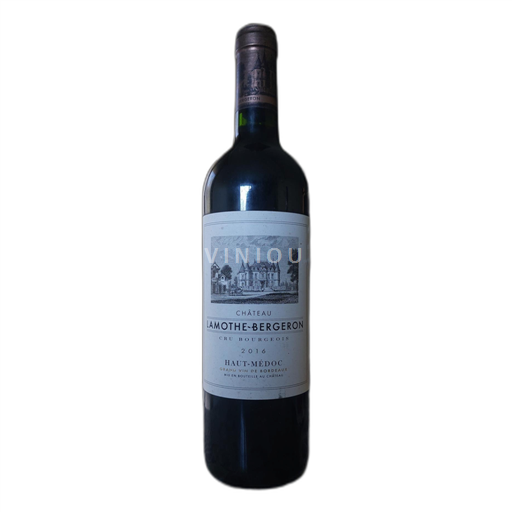 Burdeos Haut-Médoc Château Lamothe-Bergeron 2016
