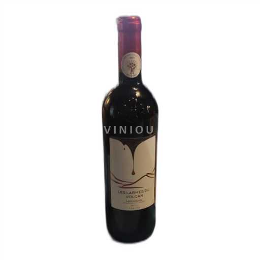 Vin Rouge sec Les Larmes du Volcan Fontès 2021 France Languedoc AOC