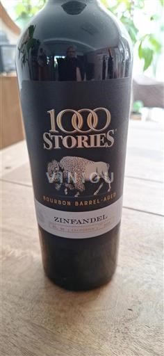 Vùng trồng nho được cấp phép California Không được chỉ định 1000 Stories 2022