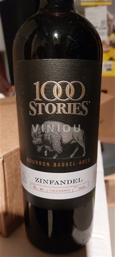 Kalifornijske AVA Nespecificirano 1000 Stories 2022