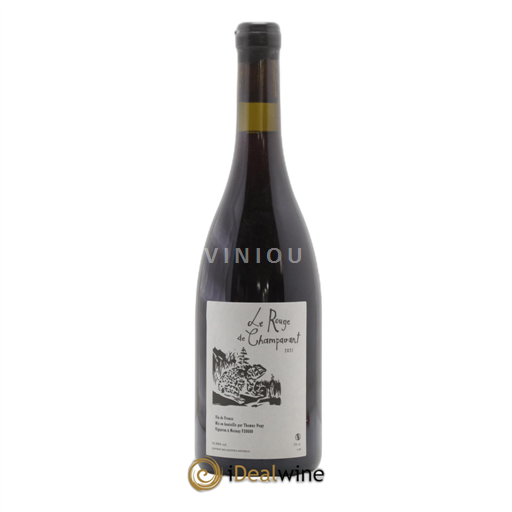 Jura Thomas Popy Le rouge de champavant 2023