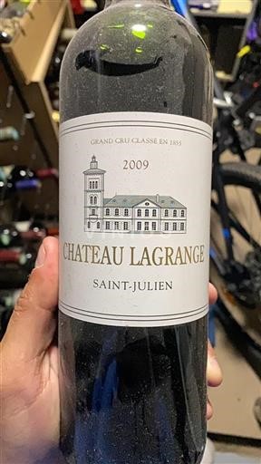Burdeos Saint-Julien Grand Cru Lagrange 2009