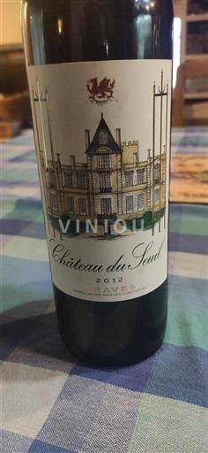 Bordeaux Graves Château Seuil 2012
