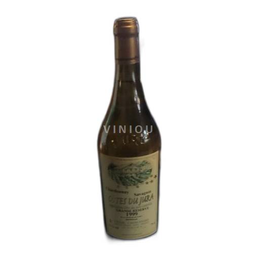 Vin Blanc sec Grande Réserve Caveau Chancennard 1999 France Jura Côtes-du-jura AOC