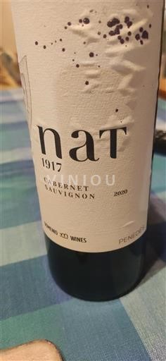 Cataluña Penedès Domenio Wines nat 1917 2020
