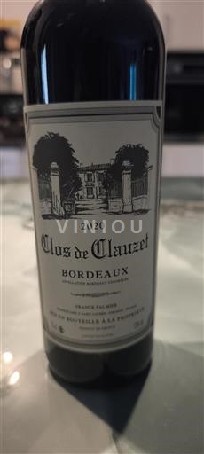 Burdeos Bordeaux Clos de Clauzet 2020