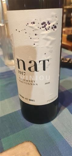 Cataluña Penedès Domino Wines nat 1917 2020