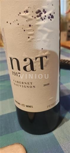 Cataluña Penedès Bohemio Wines nat 1917 2020