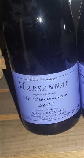 Bourgondië Marsannay Grand Cru Sylvain Pataille En Clémengeots 2023