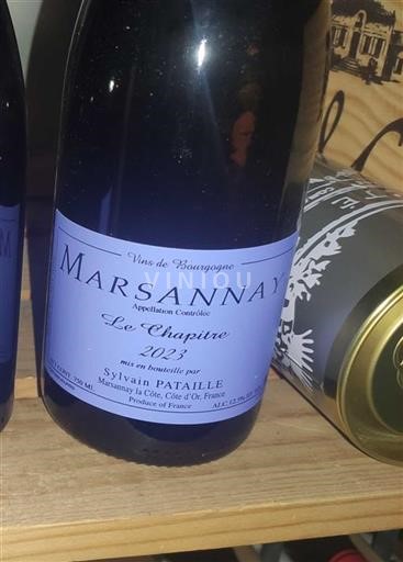 Bourgondië Marsannay Sylvain Pataille Le Chapitre 2023