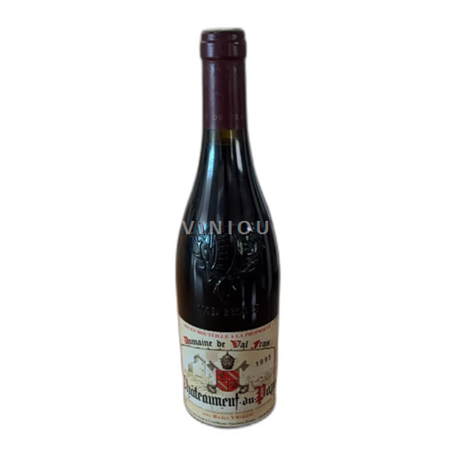 Thung lũng Rhône Châteauneuf-du-pape Domaine Val Frais 1995