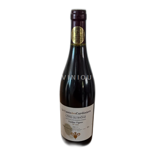 Valle del Ródano Côtes del Ródano La Cuvée des Cardiniers Vieille vigne 2011