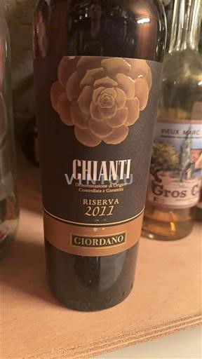 Toscana Chianti Giordano Riserva 2011