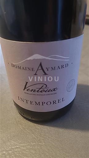 Rona dolina Ventoux Domaine Aymard Intemporel 2021