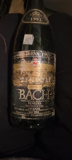 Cataluña Penedès Masia Bach Reserva 1993