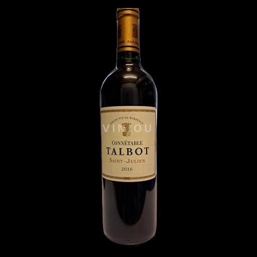 Bordeaux Saint-Julien Château Talbot Connétable 2016
