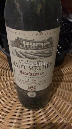 Burdeos Bordeaux Château Haut Methée 2006