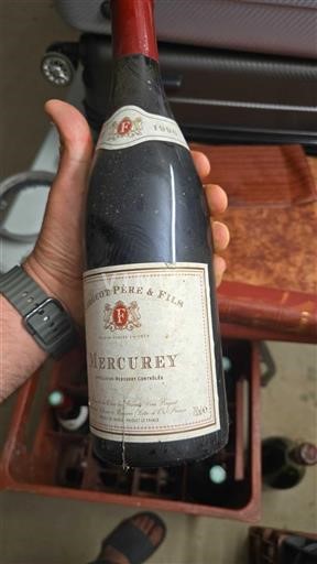 Bourgogne Mercurey Forgeot Père & Fils 1996