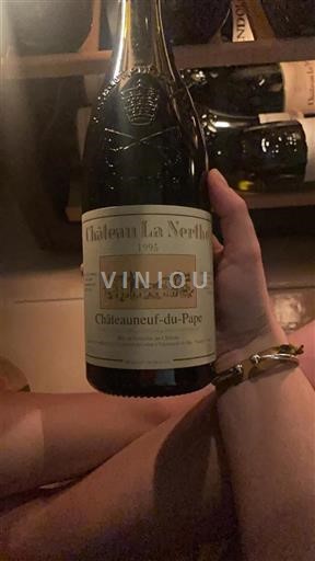 Rhônetal Châteauneuf-du-Pape Château La Nerthe 1995
