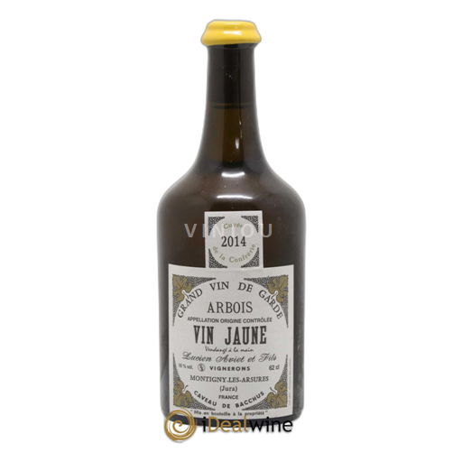 Jura Arbois Lucien Aviet 2014