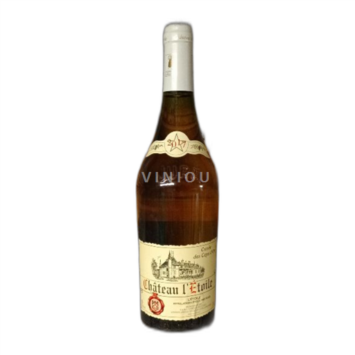 Jura L'Étoile Château L'Étoile des Ceps d'Or 2017