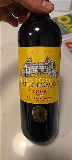 Sud-Ovest Cahors Château Gaudou Tradition 2022