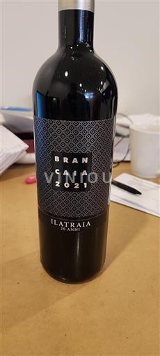 Toskánsko Nespecifikováno Brancaia Ilatraia 2021