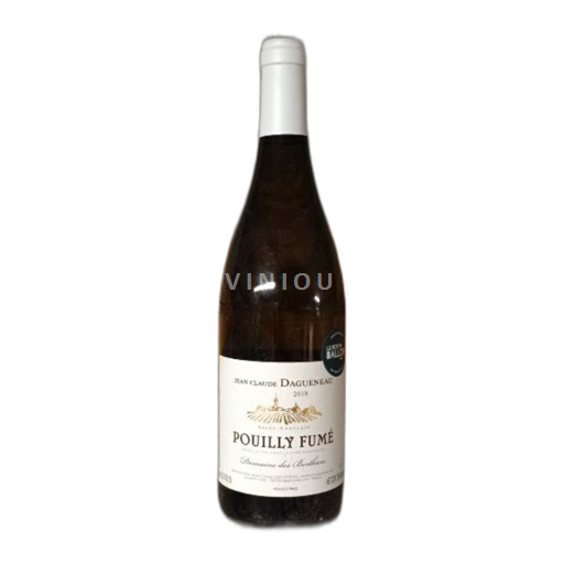 Vin Blanc sec Domaine des Berthiers JEAN CLAUDE DAGUENEAU 2018 France Vallée de la Loire Pouilly-fumé AOC