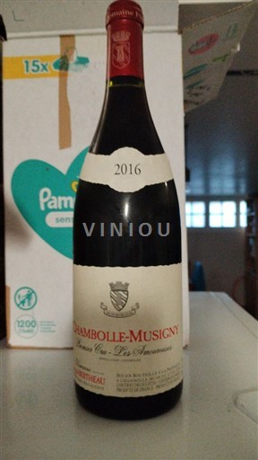 Bourgogne Chambolle-Musigny Premier Cru Domaine Bertheau Les Amoureuses 2016