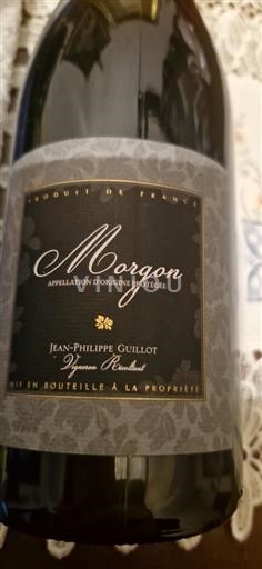Beaujolais Morgon Jean-Philippe Guillot Neročník