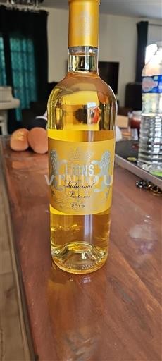 Bordéus Sauternes Suduiraut Les Lions de Suduiraut 2019