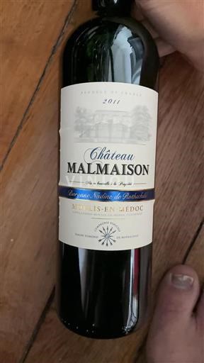 Burdeos Moulis-en-Médoc Malmaison 2011