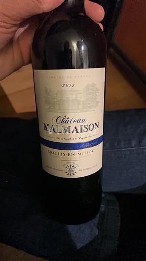 Bordeaux Moulis-en-Médoc Malmaison 2011