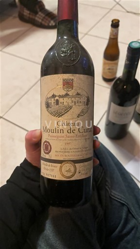Burdeos Puisseguin-saint-émilion Château Moulin de Curat 1997