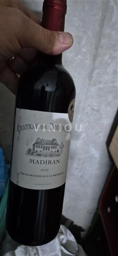 Sud-Ovest Madiran Crouseilles 2012