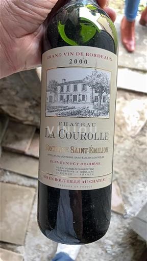 Bordéus Montagne-saint-émilion Château La Courolle 2000