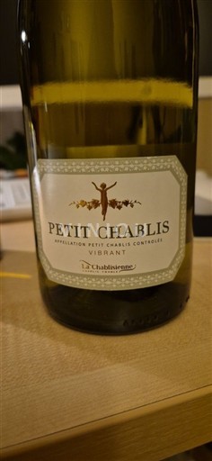 Bourgogne Petit-chablis La Chablisienne Vibrant Ikke årgangsbestemt