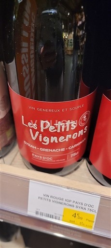 Languedoc và Roussillon Vùng đất Oc Les Petits Vignerons Không niên vụ