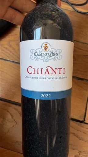 Tuscan Wines Chianti Principe Corsini Camporsino 2022