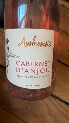 Loiredalen Cabernet-d'Anjou Ambroisie 2024