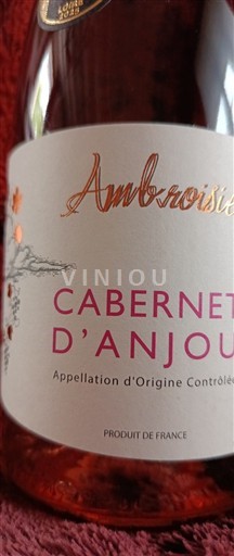 Loiretal Cabernet d’Anjou Ambroisie 2024