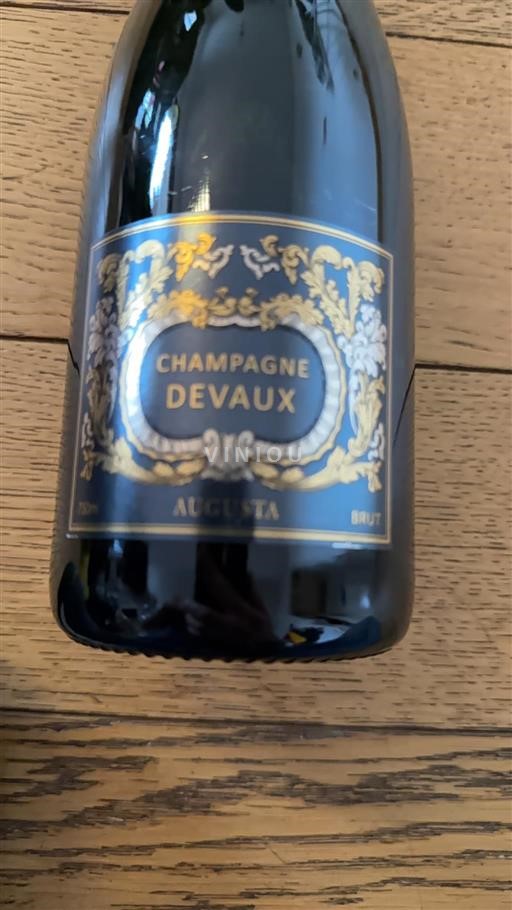 Vin Effervescent Blanc brut Augusta Devaux Non millésimé France Champagne AOC