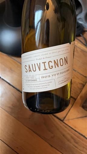 Languedoc og Roussillon Pays d'Oc Sauvignon - Fabrègues 2022