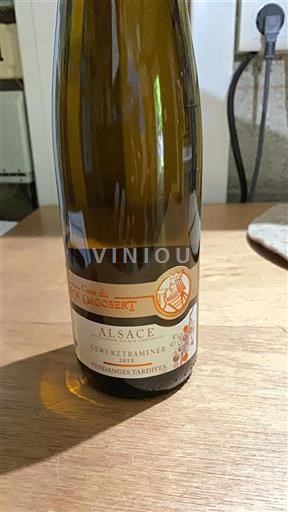 Alsace Vendanges Tardives Cave du Roi Dagobert 2018
