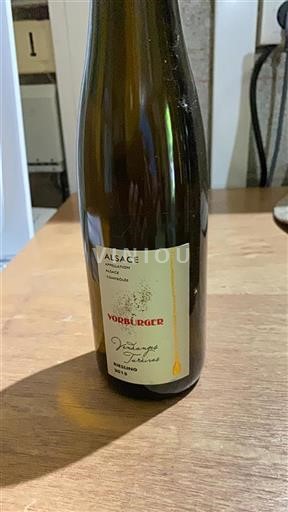 Alsace Grand Cru Vorburger 2015