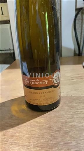 Alsace Grand Cru Cave du Roi Dagobert Gewurztraminer 2018